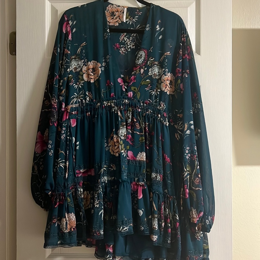 Free people floral dress